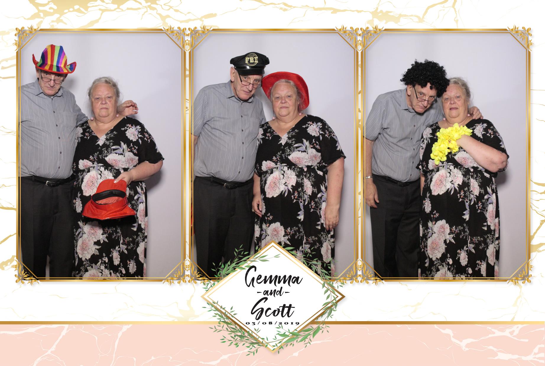 Gemma & Scott's Wedding | View more photos from the event at gallery.myphotoboothexperience.co.uk/u/MyPhotoBoothExperienceLtd/Gemma-Scotts-Wedding
